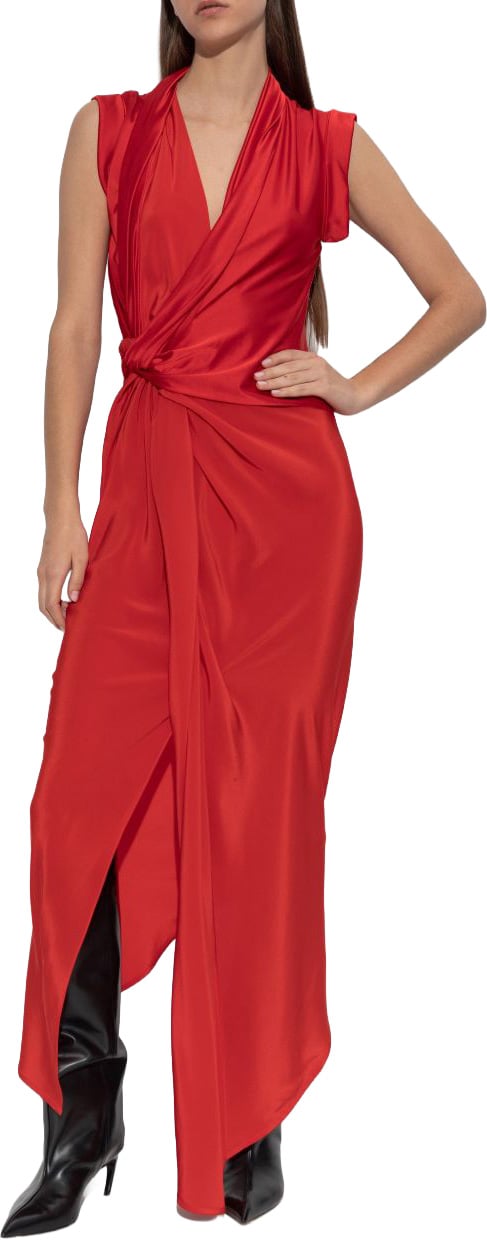 Victoria Beckham Dresses Red Rood