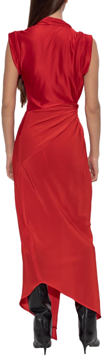 Victoria Beckham Victoria Beckham Dresses Red Rood