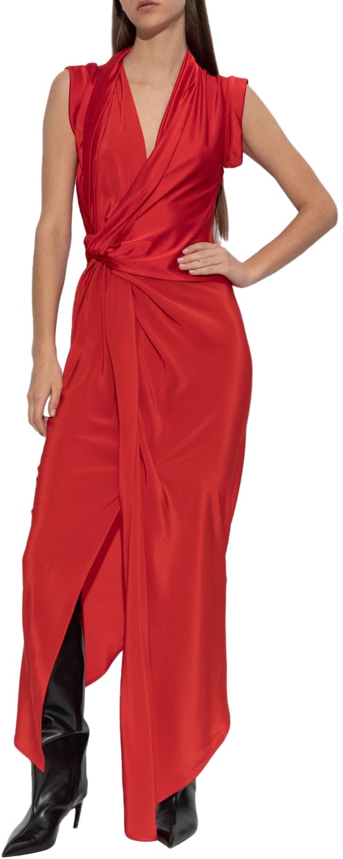 Victoria Beckham Victoria Beckham Dresses Red Rood