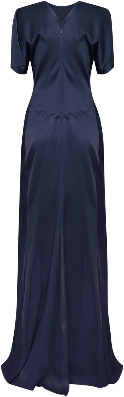 Victoria Beckham Victoria Beckham Dresses Blue Blauw