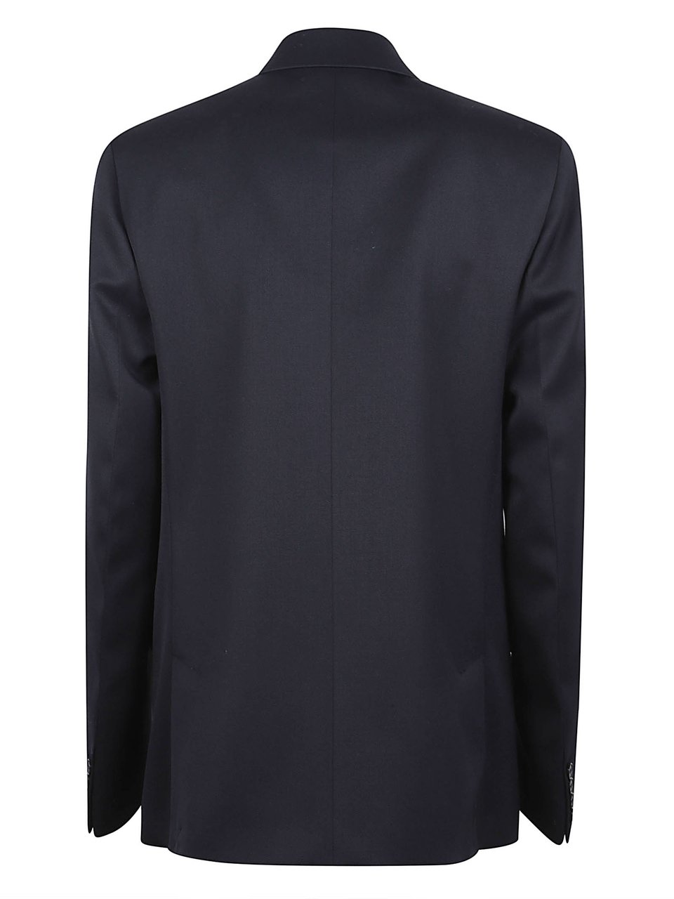 Victoria Beckham Double Breasted Tailored Jacket Zwart