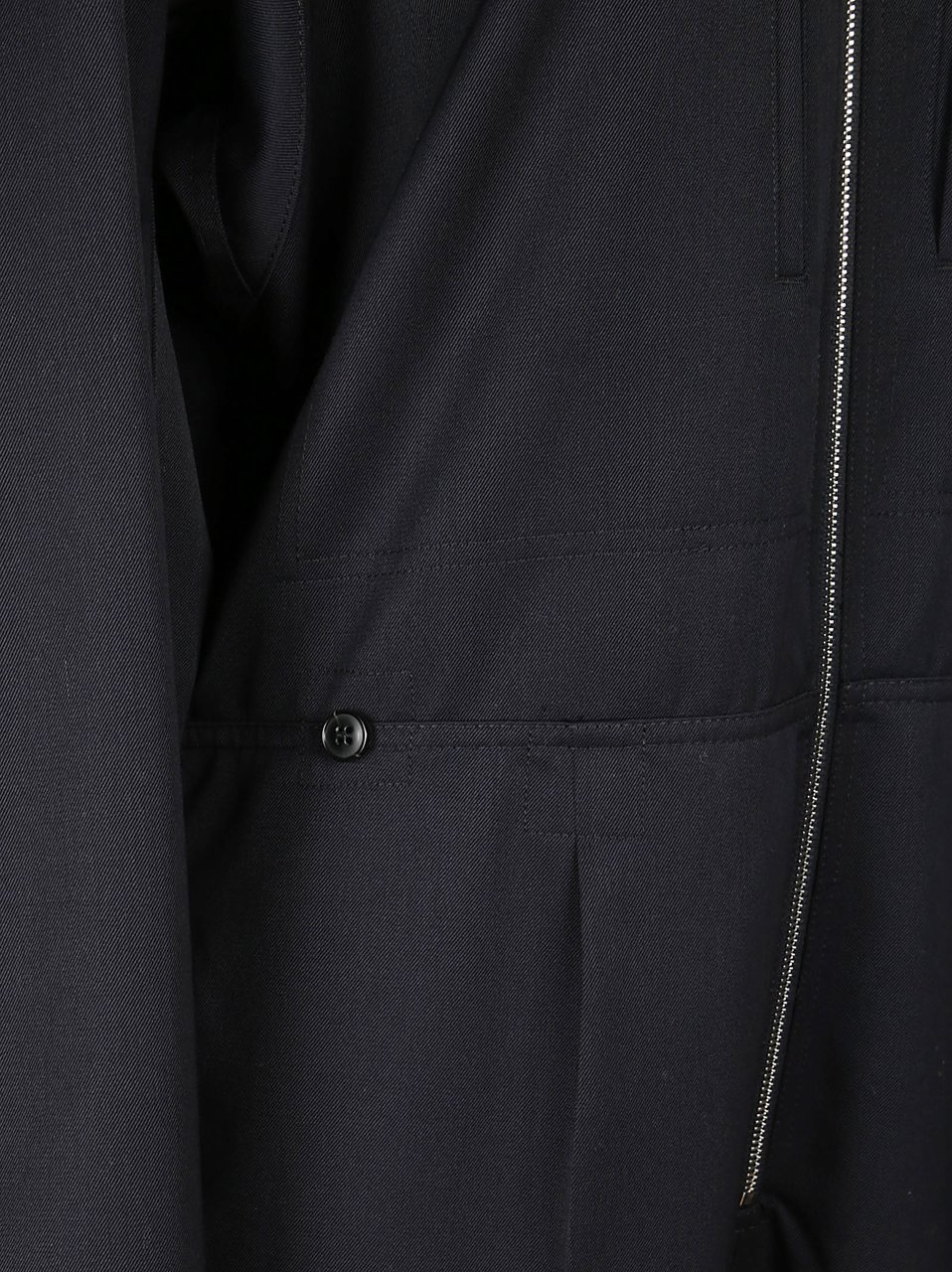 Victoria Beckham Cargo Jumpsuit Zwart