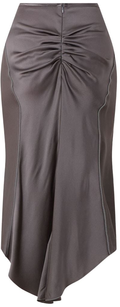 Victoria Beckham Skirts Grey Zwart