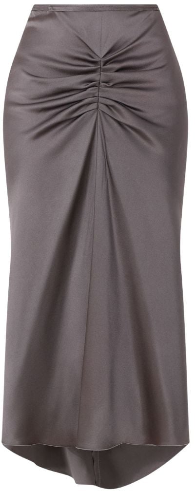 Victoria Beckham Skirts Grey Zwart