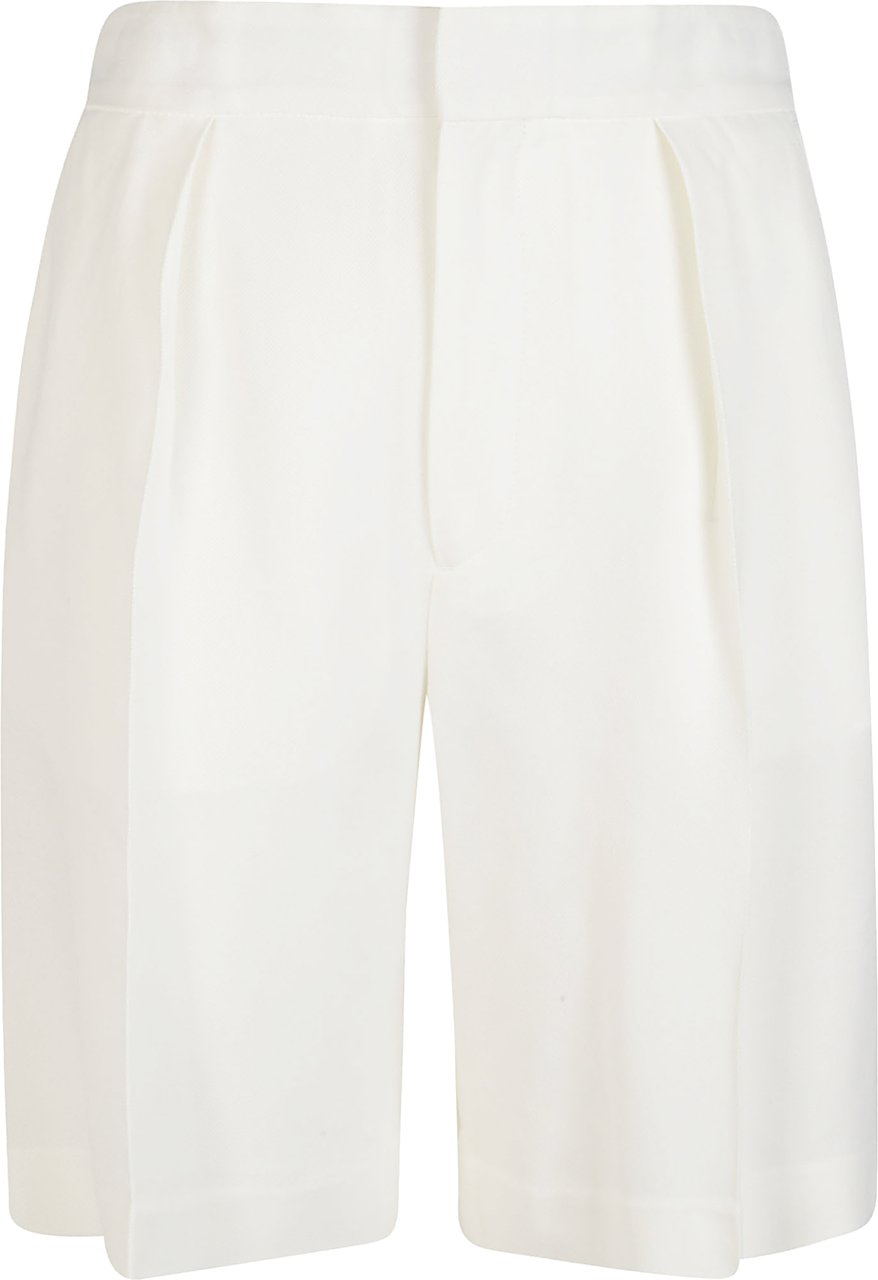 Victoria Beckham Short White Wit