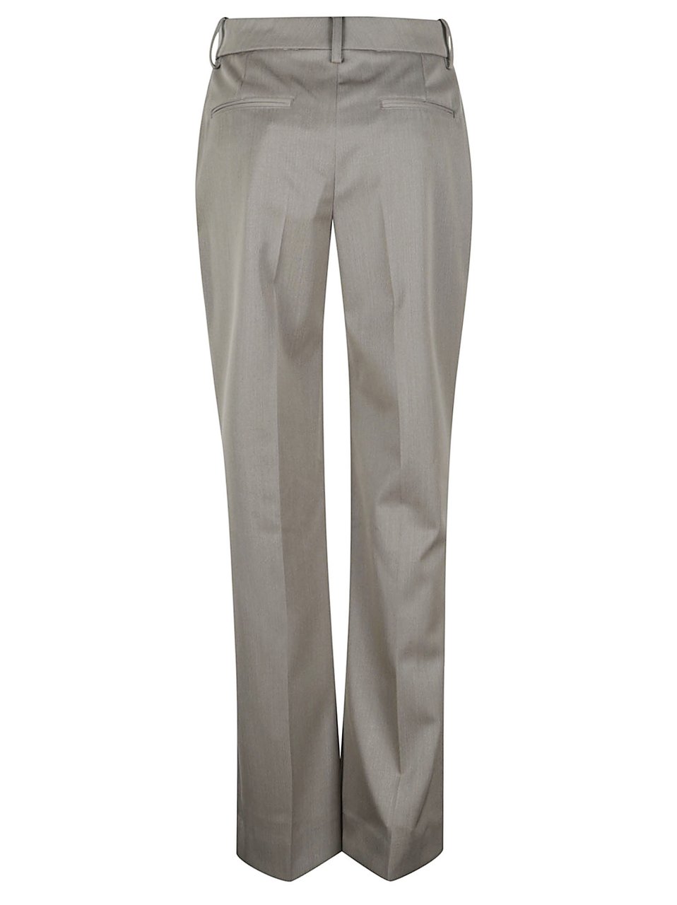 Victoria Beckham Tailored Straight Leg Trouser Neutraal