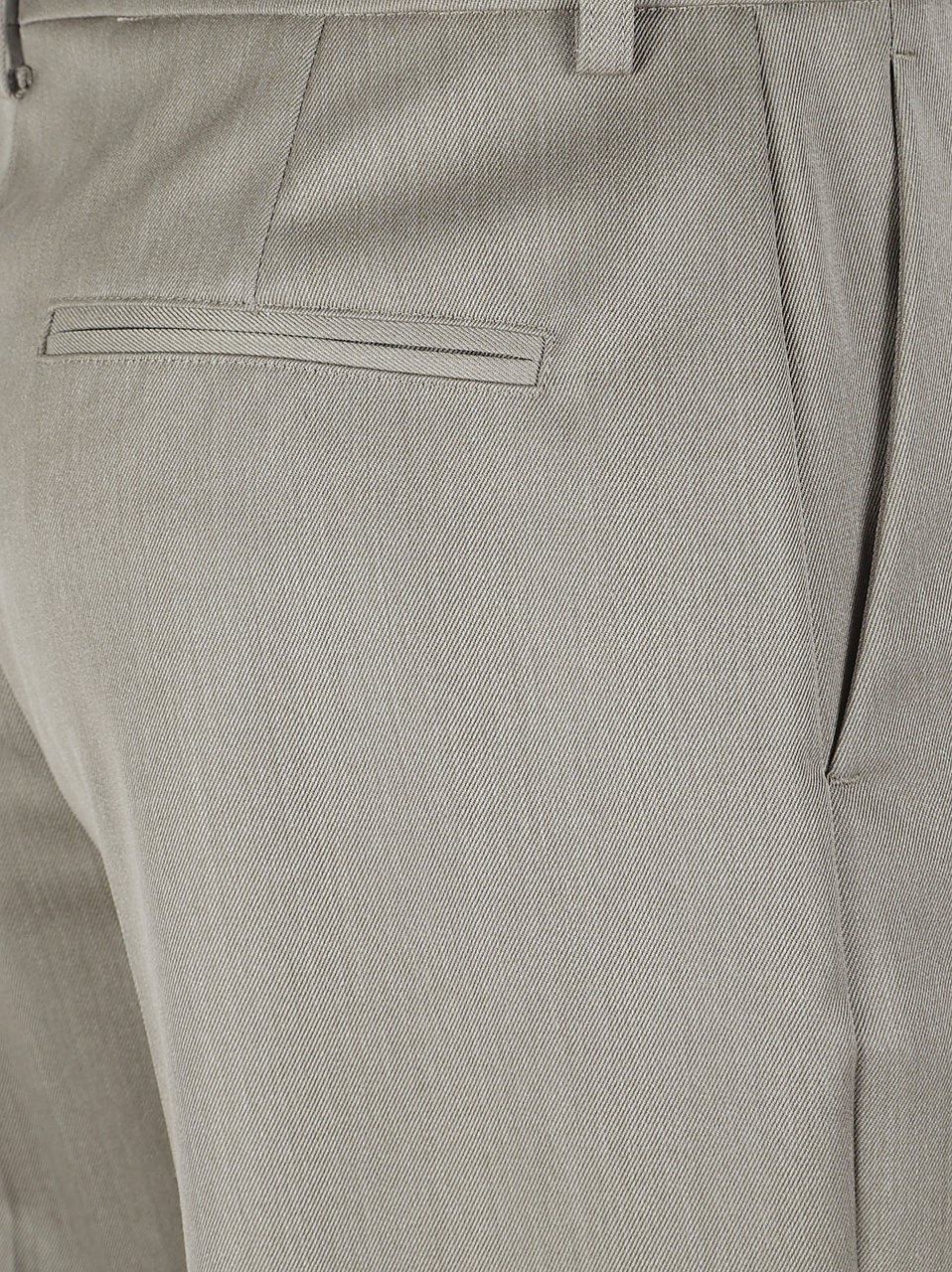 Victoria Beckham Tailored Straight Leg Trouser Neutraal