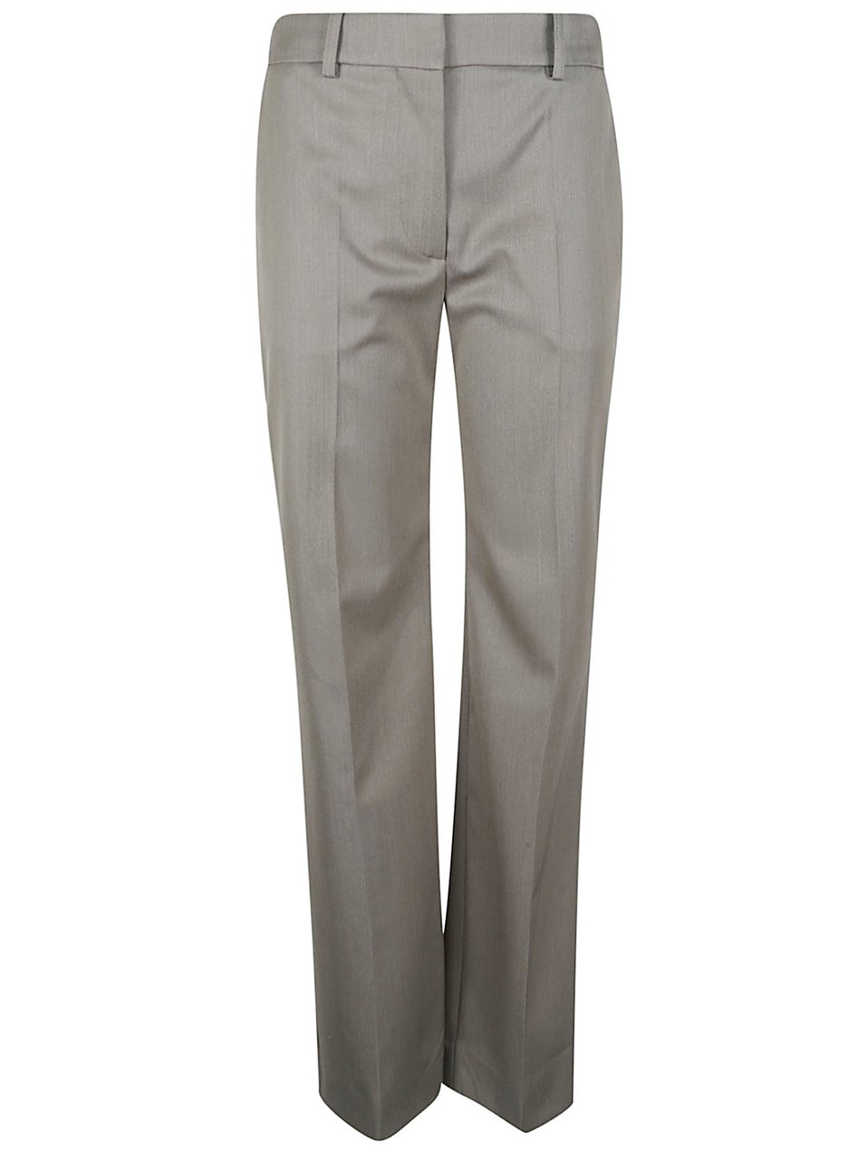 Victoria Beckham Tailored Straight Leg Trouser Neutraal