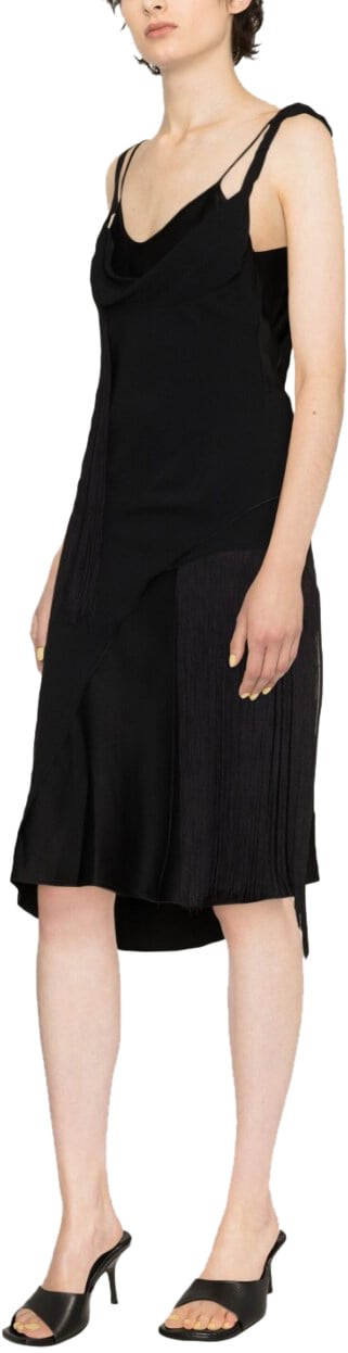 Victoria Beckham Dresses Black Zwart