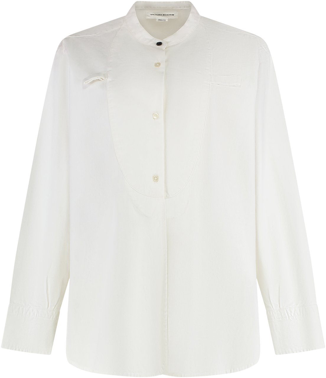 Victoria Beckham Cotton shirt Wit