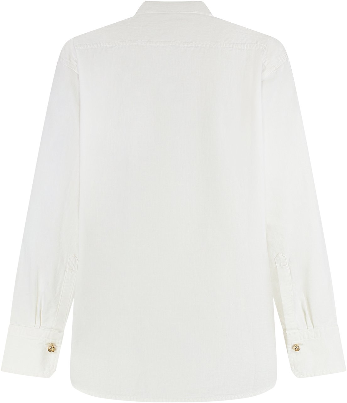 Victoria Beckham Cotton shirt Wit