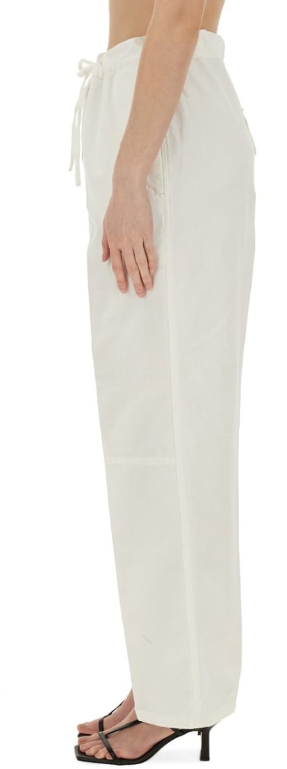 Victoria Beckham Wide Leg Pants Wit