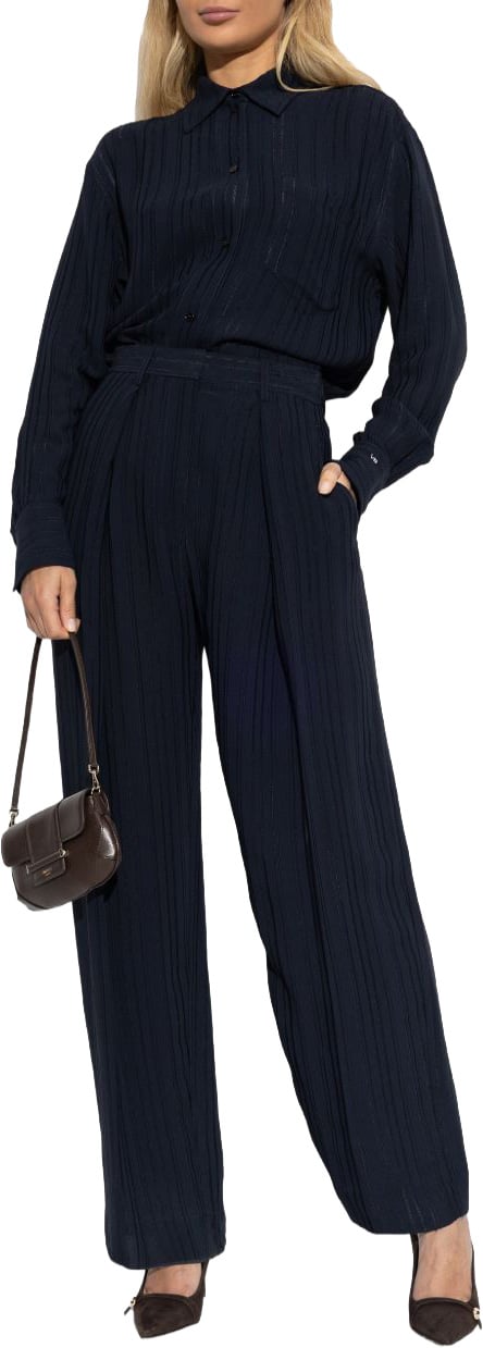 Victoria Beckham Shirts Blue Navy