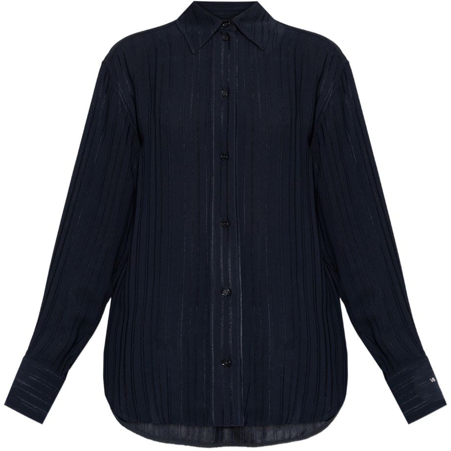 Victoria Beckham Shirts Blue Navy