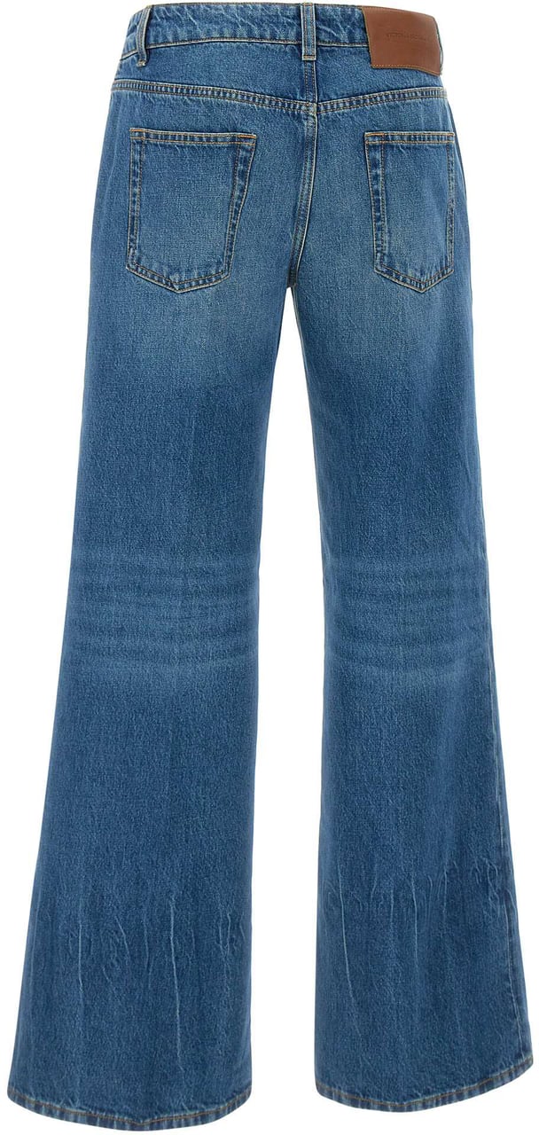 Victoria Beckham Jeans Blue Blauw