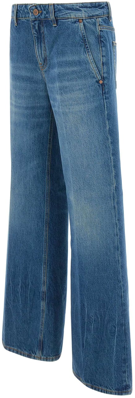 Victoria Beckham Jeans Blue Blauw