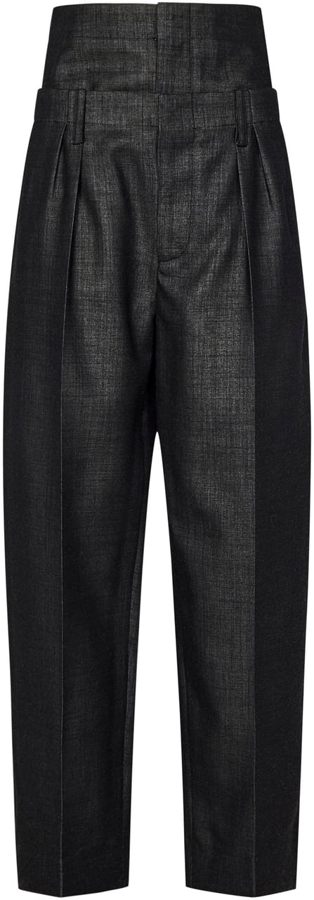 Victoria Beckham Victoria Beckham Trousers Black Zwart
