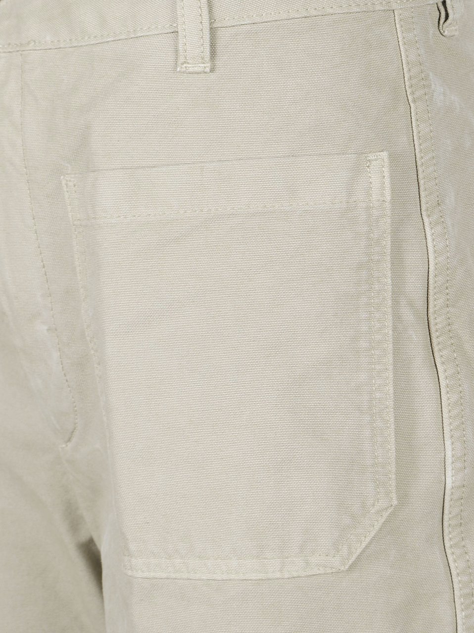 Victoria Beckham Straight-Leg Denim Jeans with Flared Hem Grijs