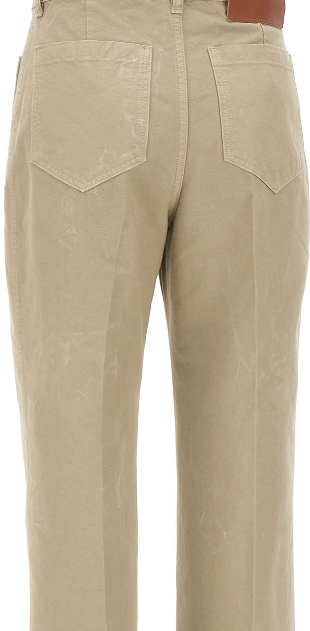 Victoria Beckham Jeans Green Beige