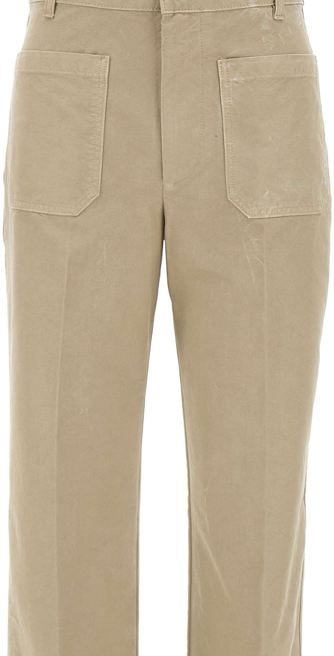Victoria Beckham Jeans Green Beige