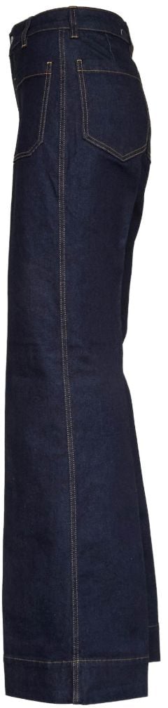 Victoria Beckham Jeans Indigo Rinse Navy