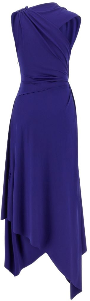 Victoria Beckham Dresses Blue Blauw