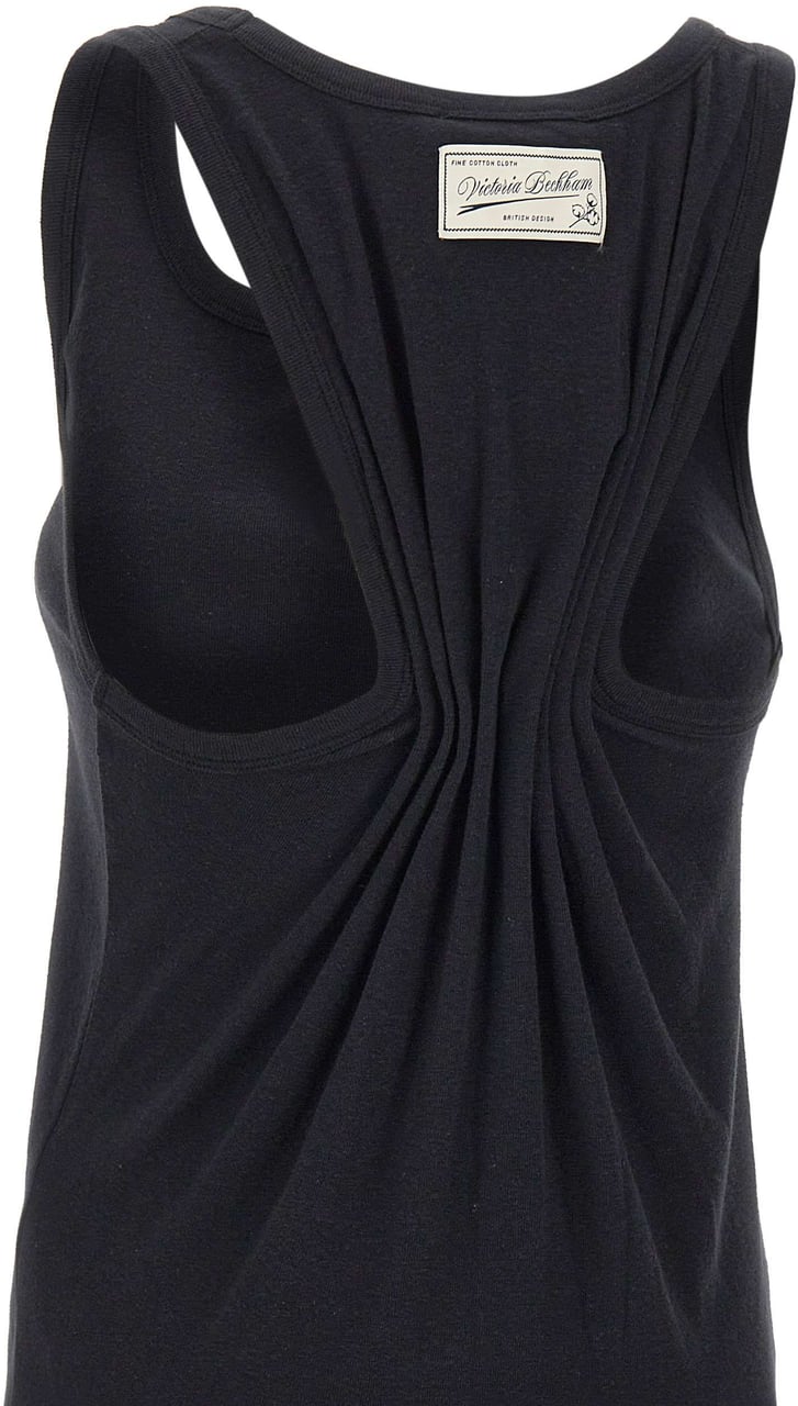 Victoria Beckham Top Black Zwart