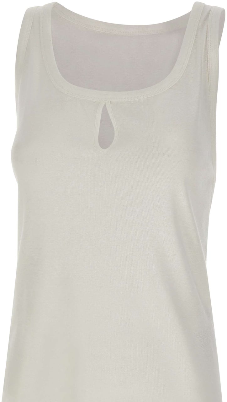 Victoria Beckham Top White Wit