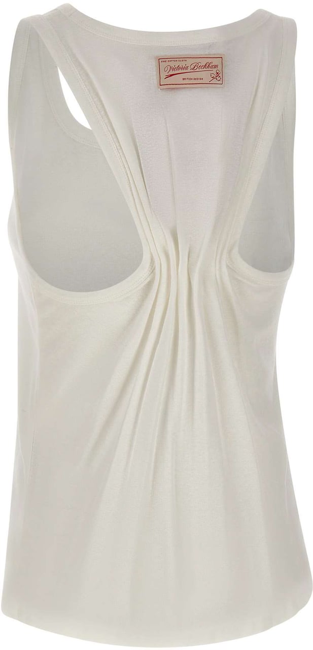 Victoria Beckham Top White Wit