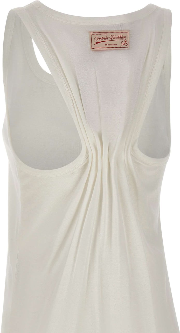 Victoria Beckham Top White Wit