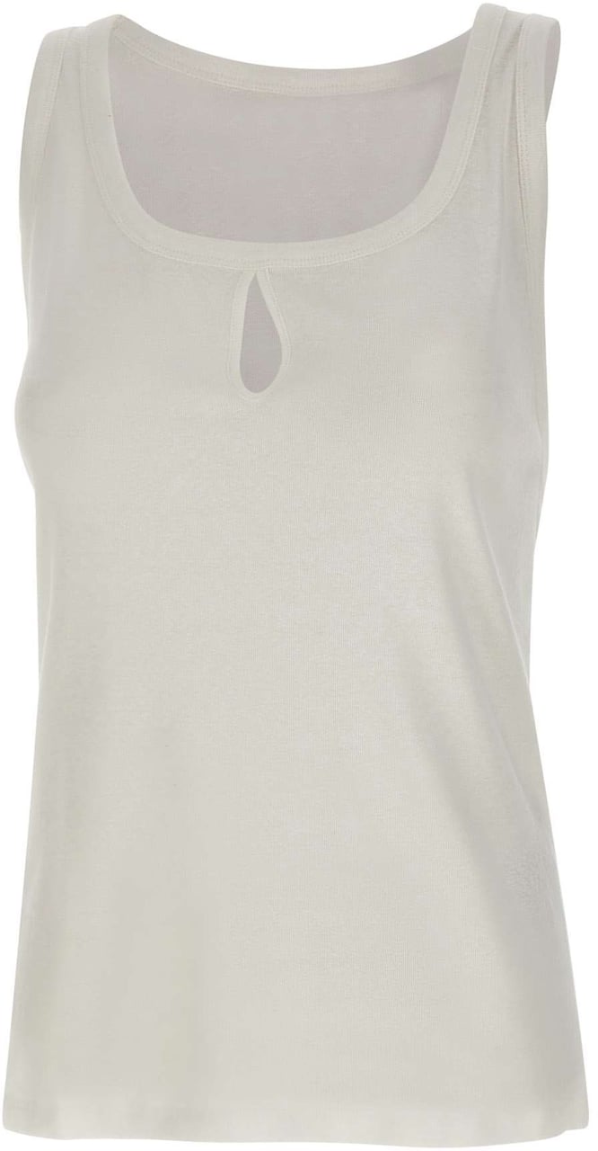 Victoria Beckham Top White Wit