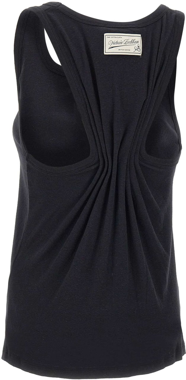 Victoria Beckham Top Black Zwart