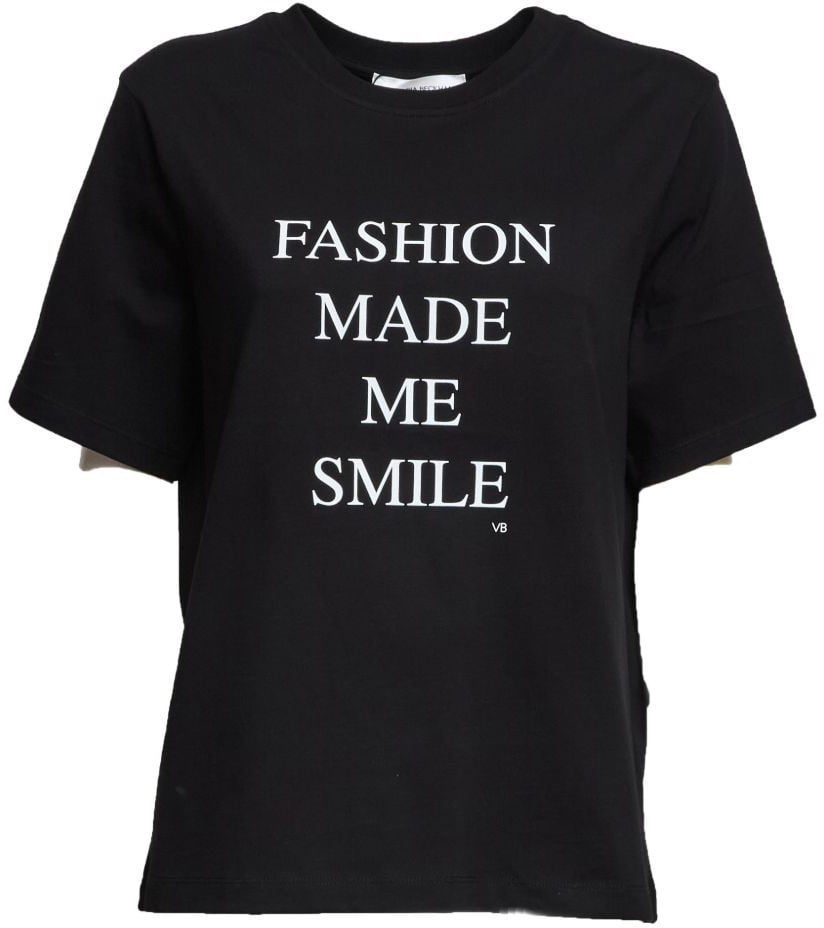 Victoria Beckham T-Shirts And Polos Black Zwart