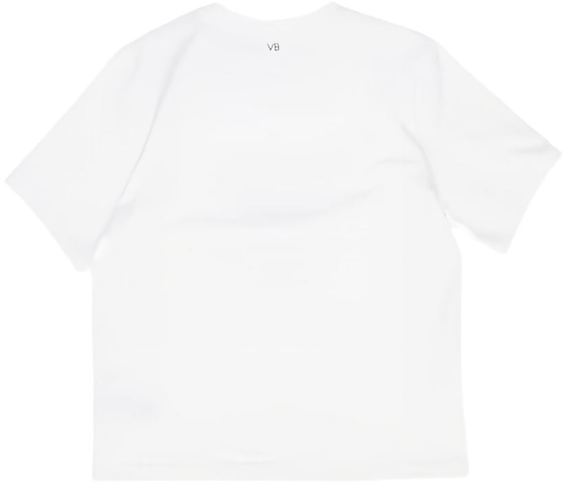 Victoria Beckham T-Shirts And Polos White Fashion Offender Wit