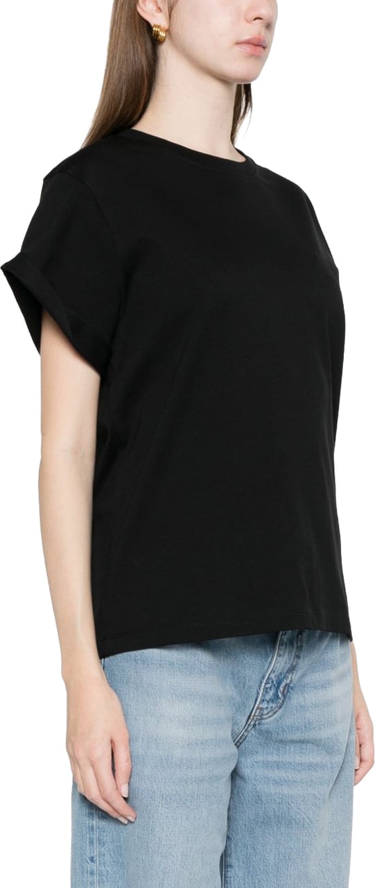 Victoria Beckham T-Shirts And Polos Black Zwart
