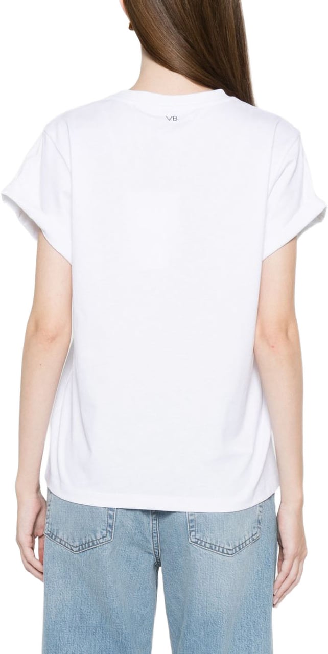 Victoria Beckham T-Shirts And Polos White Wit