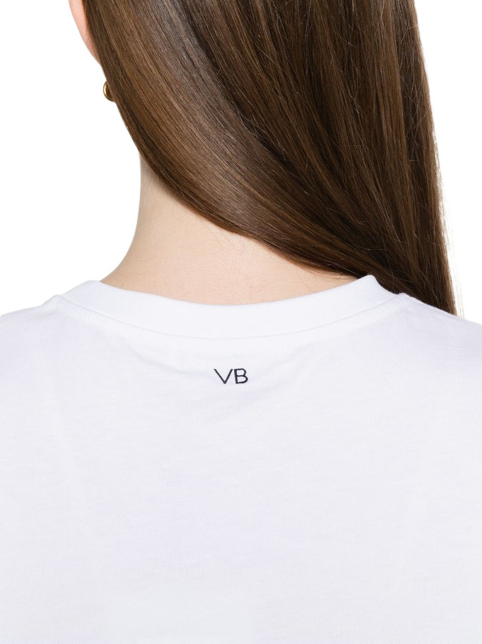 Victoria Beckham T-Shirts And Polos White Wit