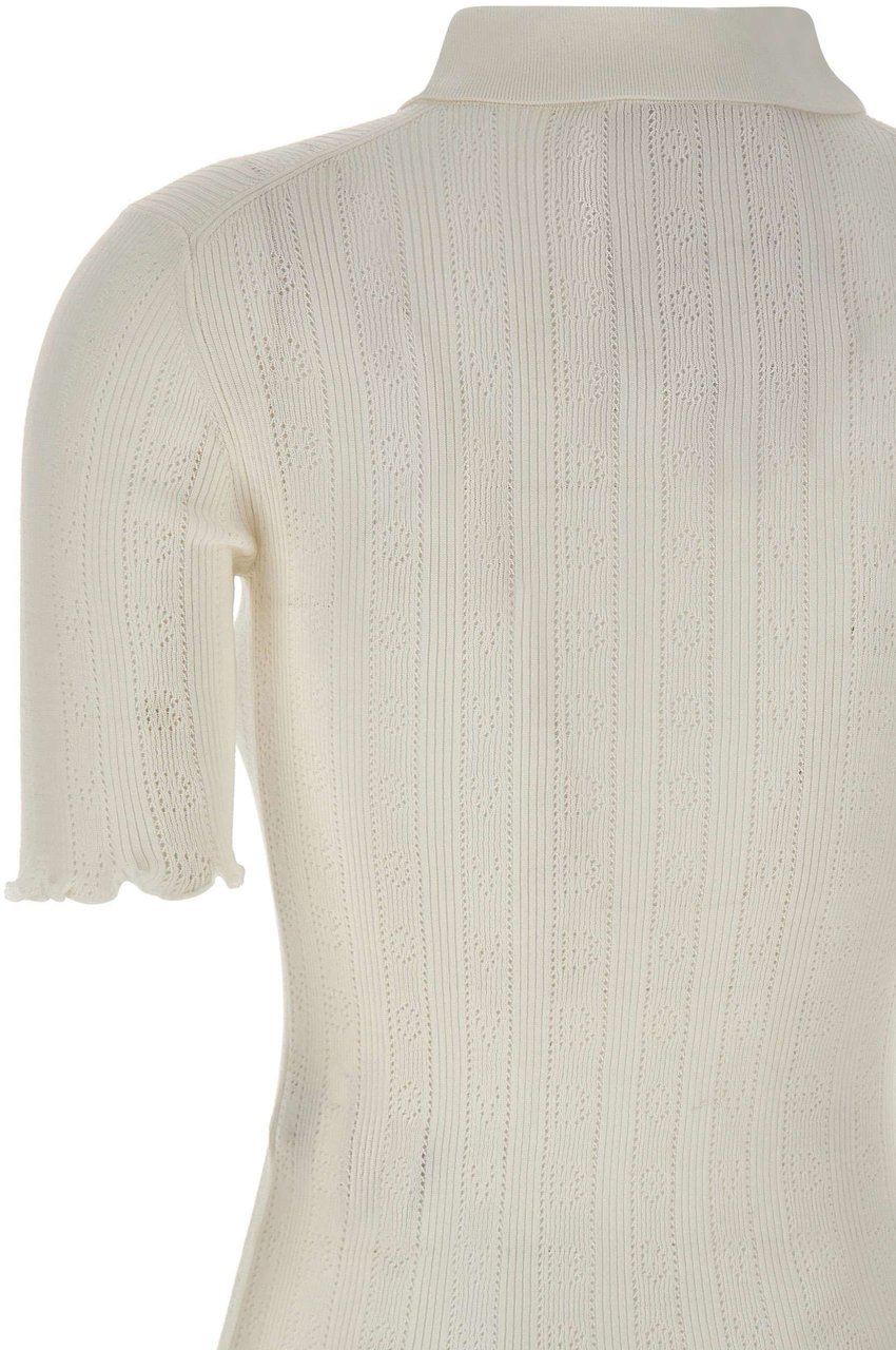 Victoria Beckham T-Shirts And Polos White Wit