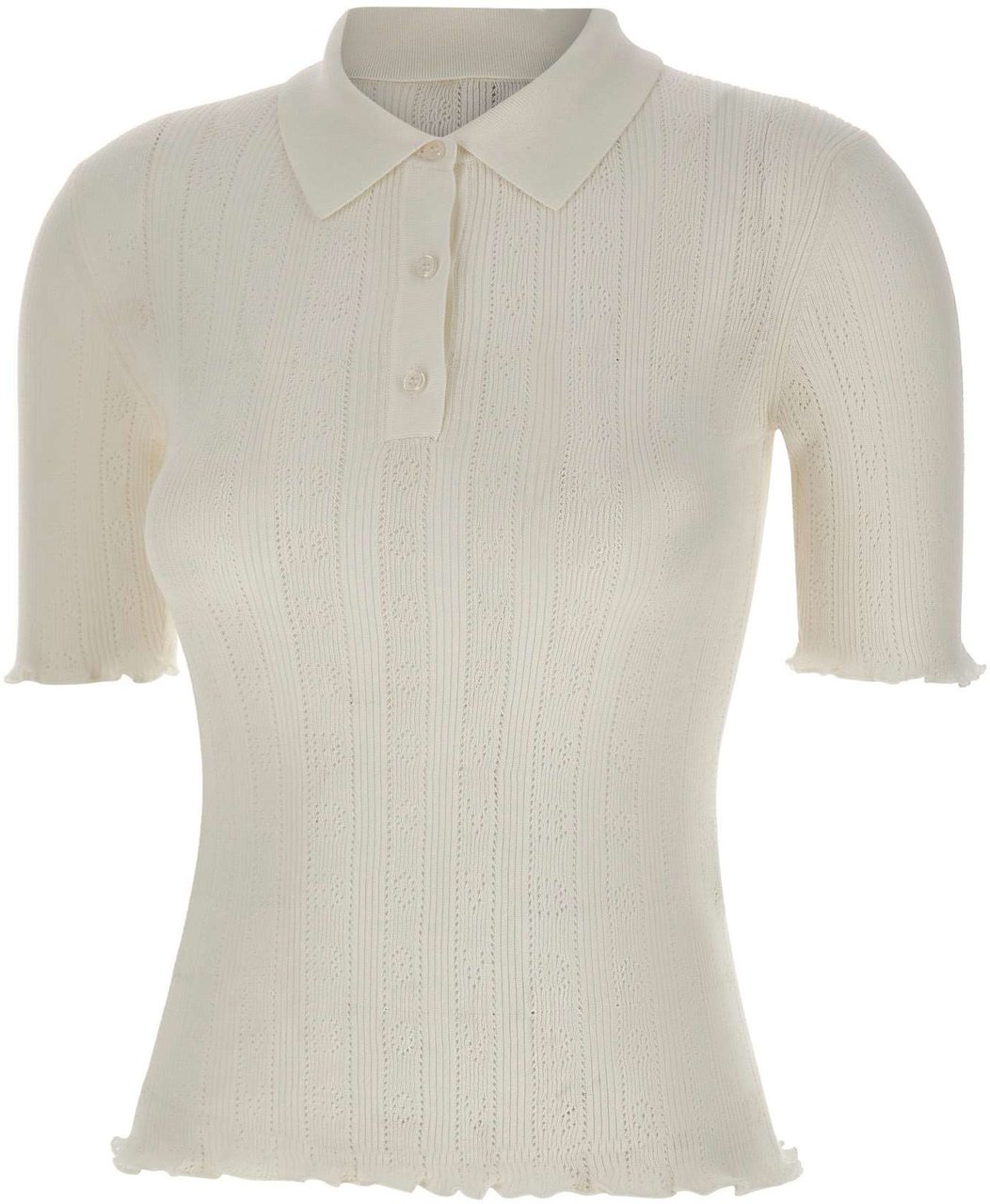 Victoria Beckham T-Shirts And Polos White Wit