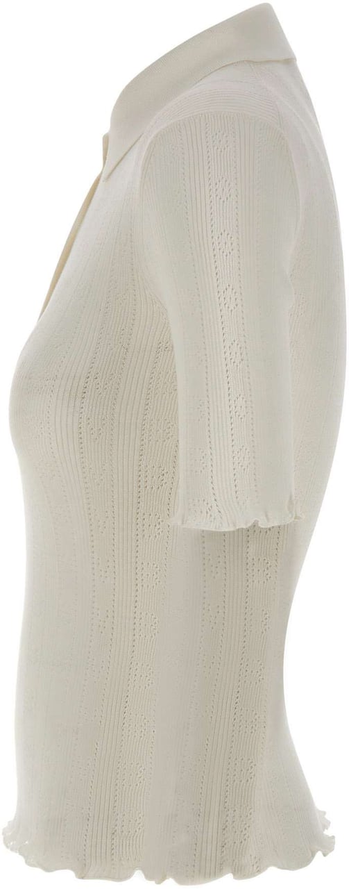 Victoria Beckham T-Shirts And Polos White Wit