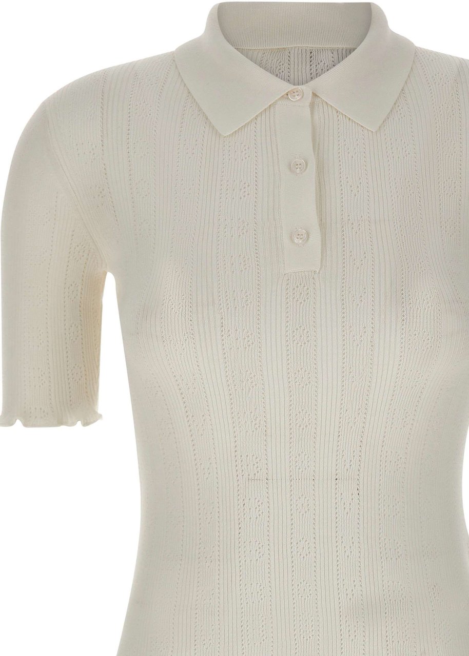 Victoria Beckham T-Shirts And Polos White Wit