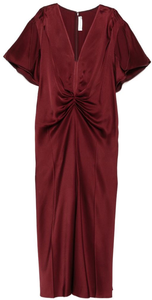 Victoria Beckham Dresses Purple Paars