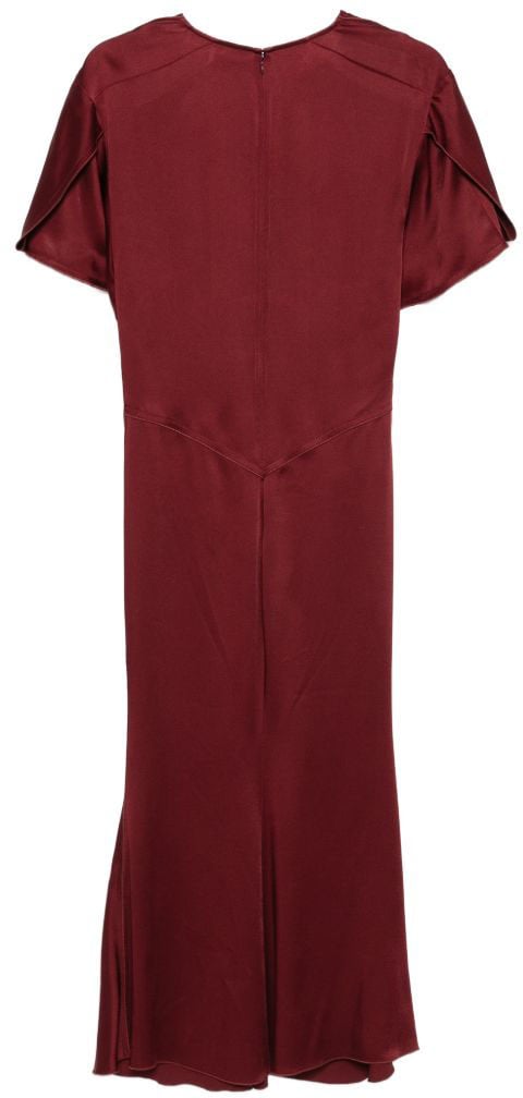 Victoria Beckham Dresses Purple Paars