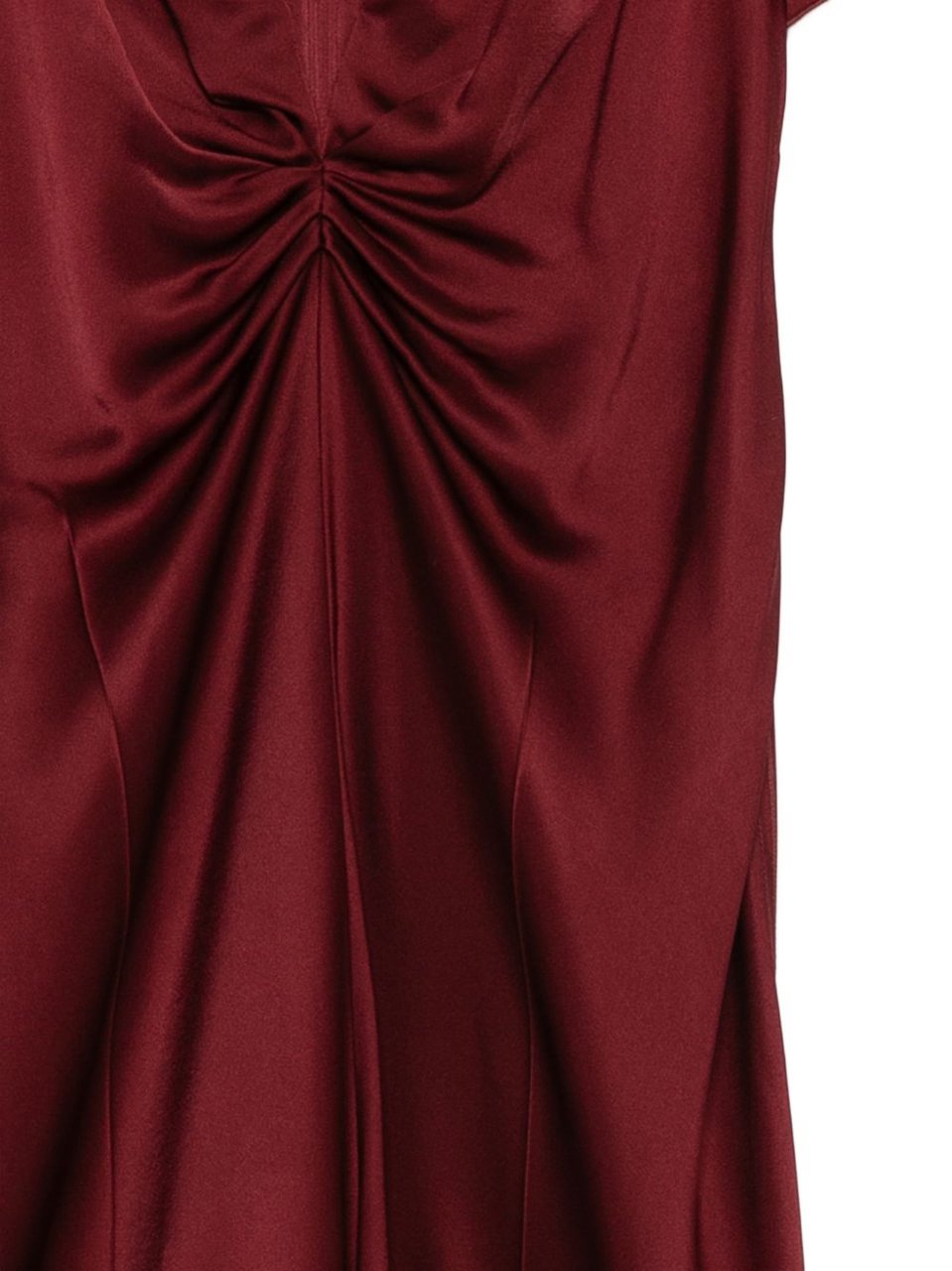Victoria Beckham Dresses Rosso Maroon
