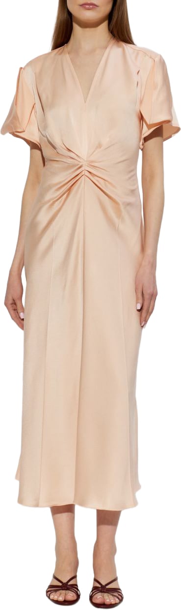 Victoria Beckham Dresses Rosa Roze