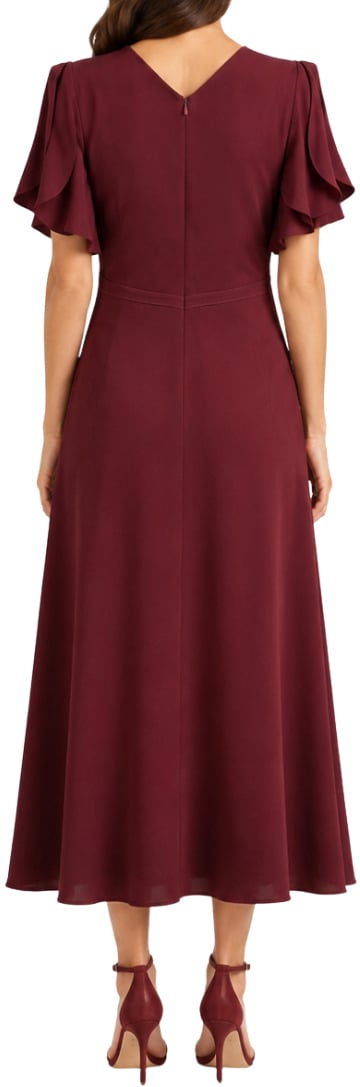 Victoria Beckham Dresses Bordeaux Maroon
