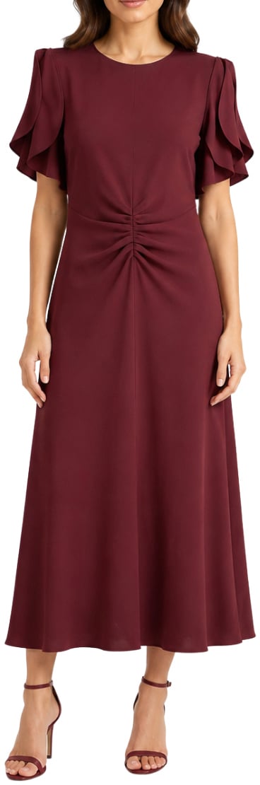 Victoria Beckham Dresses Bordeaux Maroon