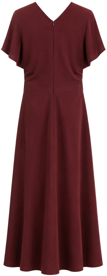 Victoria Beckham Dresses Bordeaux Maroon