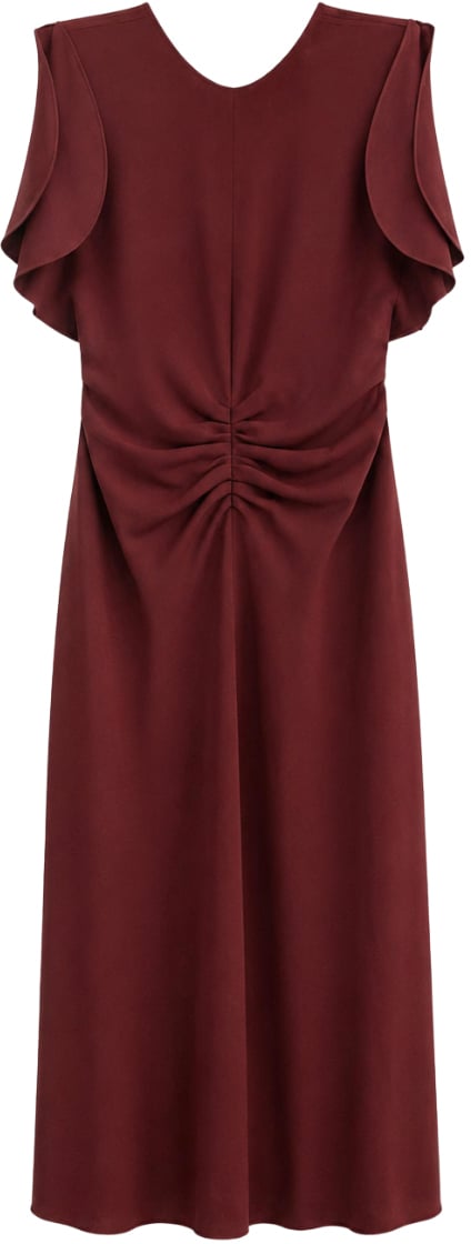Victoria Beckham Dresses Bordeaux Maroon