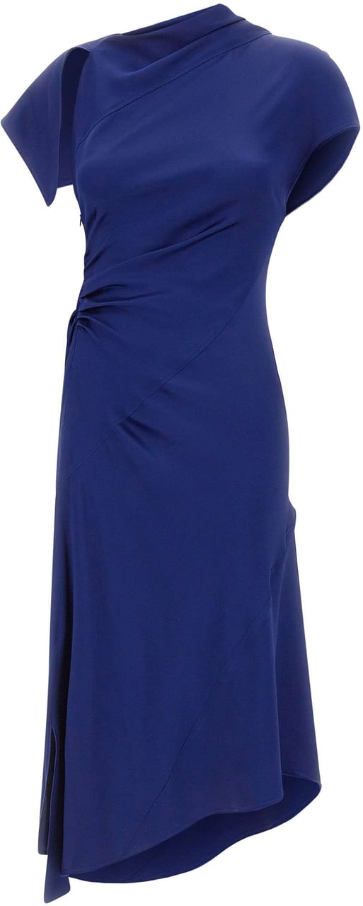Victoria Beckham Dresses Blue Blauw